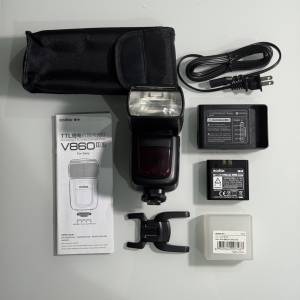 Godox V860IIs for Sony 神牛閃光燈