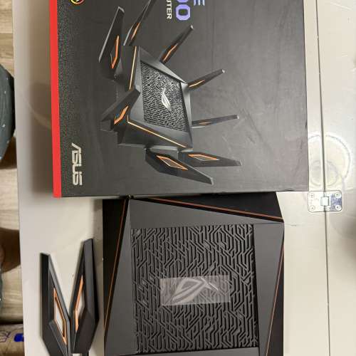 ASUS ROG Rapture GT-AX11000 三頻電競路由器