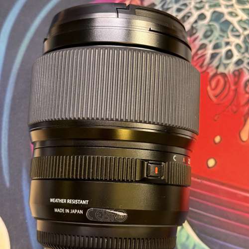 Fujifilm FUJINON GF 55mm F1.7 R WR
