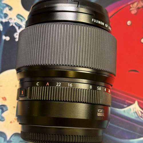 Fujifilm FUJINON GF 55mm F1.7 R WR