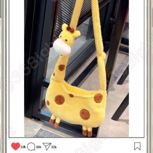 可愛童趣小鹿手袋