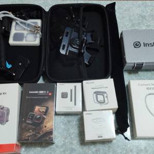 Insta360 AcePro 2 (全新)連街拍套裝(星輝銀)+遙控器(運動相機/Ace pro 2/Ace pro2
