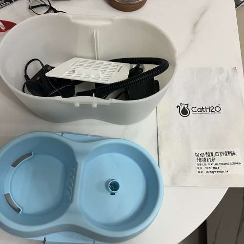 貓仔狗仔自動飲水器 CatH2O