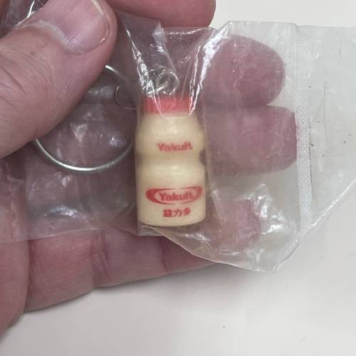 益力多 匙扣 keychain key holder Yakuit