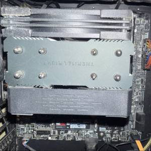 b560m pro+i5 10500+利民塔散