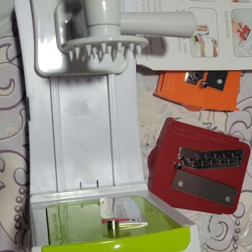 厨魔方土豆丝切丝器厨房用品多功能切菜擦刨丝水果切片切菜神器