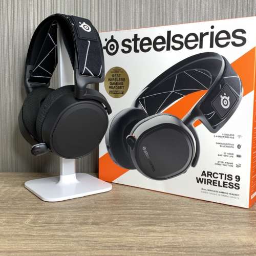 SteelSeries Arctis 9電競耳機