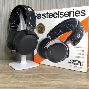 SteelSeries Arctis 9電競耳機