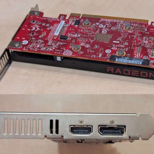 原裝HP AMD Radeon RX6300 Display Card，HDMI 2.1