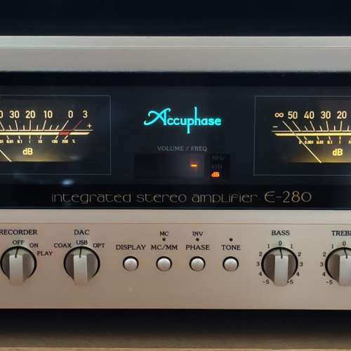 Accuphase E-280 合併擴音機