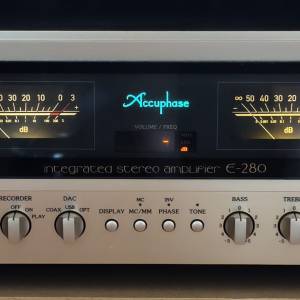 Accuphase E-280 合併擴音機