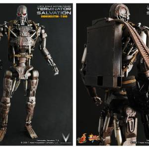 Hot Toys MMS 93 未來戰士 Terminator : Salvation – Endoskeleton T-600