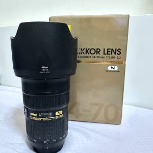 Nikkor 24-70mm F2.8 G ED