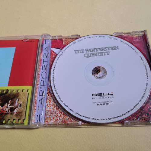 TITI WINTERSTEIN QUINTETT 德版