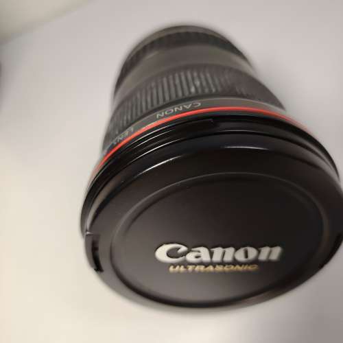 佳能EF 17-40mm f/4L USM超廣角變焦鏡頭 少用 盒裝送鏡頭套