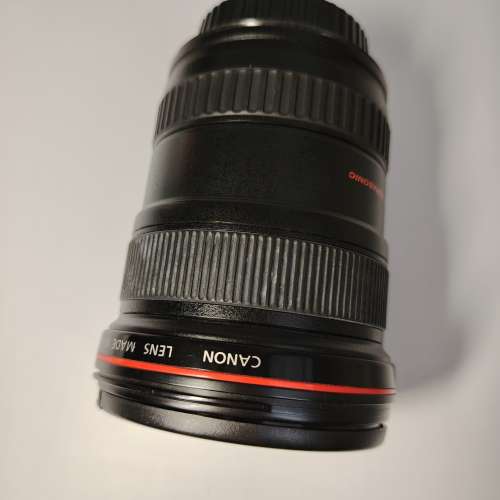 佳能EF 17-40mm f/4L USM超廣角變焦鏡頭 少用 盒裝送鏡頭套