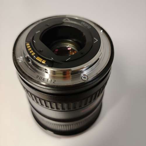 佳能EF 17-40mm f/4L USM超廣角變焦鏡頭 少用 盒裝送鏡頭套