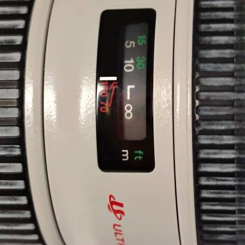 正品Canon EF 70-200mm f/4L IS USM遠攝變焦鏡頭 送保護套 少用正常