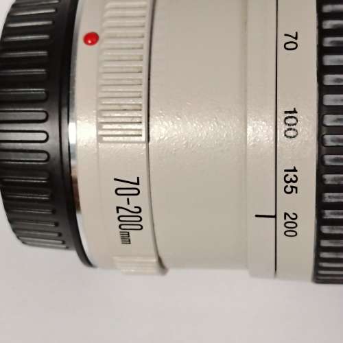 正品Canon EF 70-200mm f/4L IS USM遠攝變焦鏡頭 送保護套 少用正常