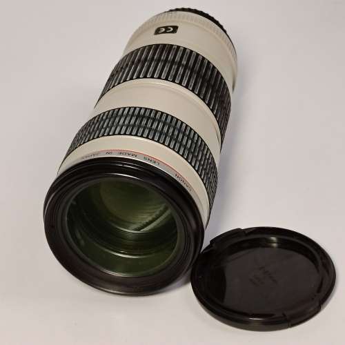 正品Canon EF 70-200mm f/4L IS USM遠攝變焦鏡頭 送保護套 少用正常