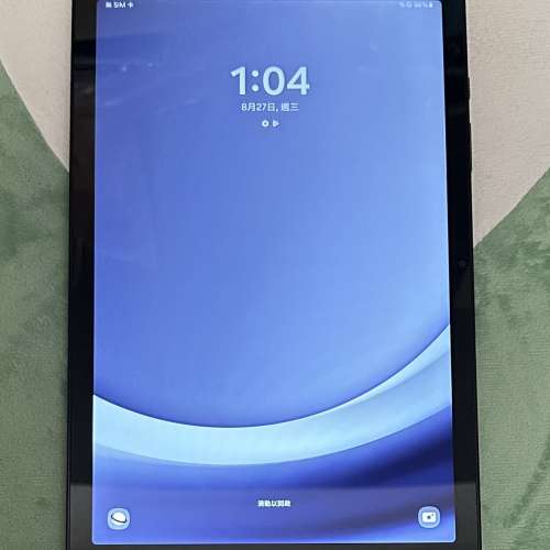 九成新 Samsung Galaxy Tab A9+ 5G版 SM-X218U 11吋 Wi-Fi (4+64GB)