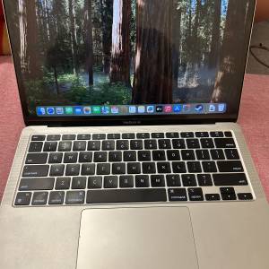 MacBook air 13吋m1 2020 8+512gb