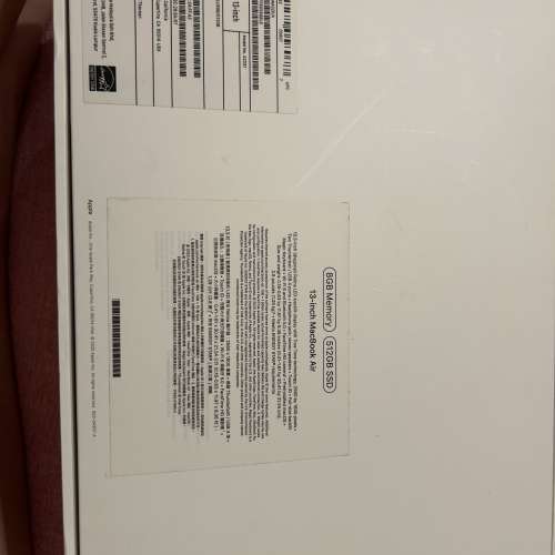 MacBook air 13吋m1 2020 8+512gb