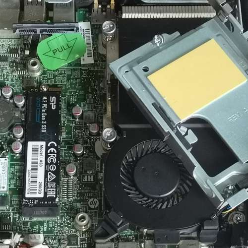 HP ELITEDESK 705 G3       AMD PRO A10-8770E R7