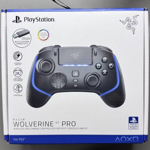 Razer Wolverine V2 Pro Wireless Controller for PS5