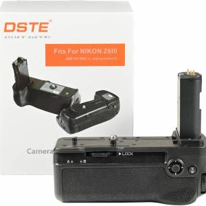 DSTE MB-N14 Replacement  Vertical Battery Grip Set For Nikon  Z6 iii  代用電池...
