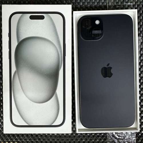 DEMO IPHONE 15PLUS 128GB BLACK