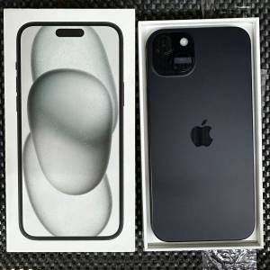 DEMO IPHONE 15PLUS 128GB BLACK