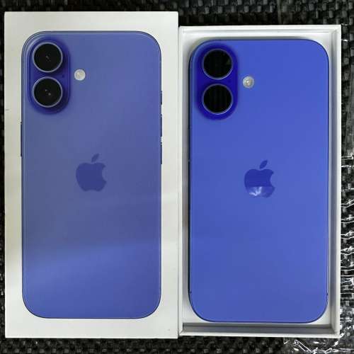 DEMO IPHONE 16 128 BLUE