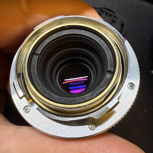 徠卡 elmar m 50 F2.8 11823 復刻版鏡頭 伸縮鏡頭