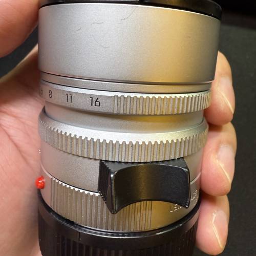 徠卡 Leica summilux 50 F1.4 11892 銀色純銅版 11891 鏡頭