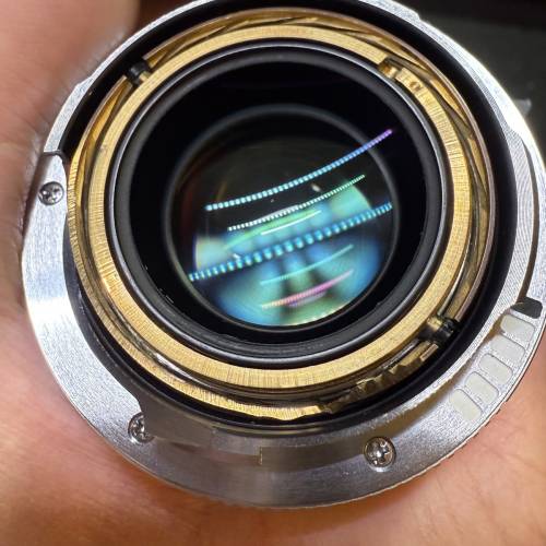 徠卡 Leica summilux 50 F1.4 11892 銀色純銅版 11891 鏡頭