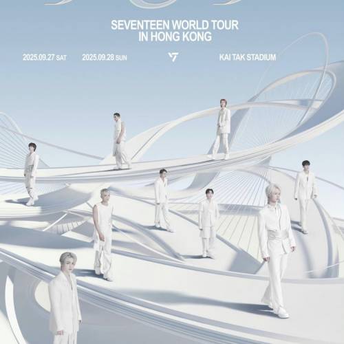 SEVENTEEN 香港演唱會讓飛