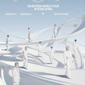 SEVENTEEN 香港演唱會讓飛