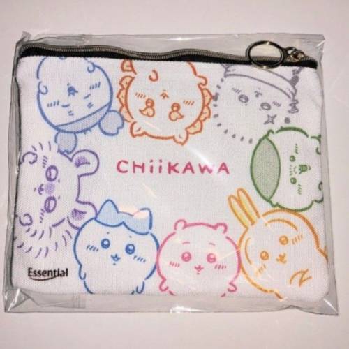 Chiiikawa 卡通拉鍊收納包！📢📢📢
