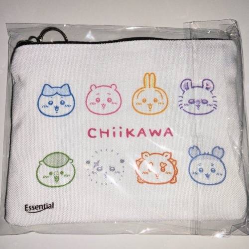 Chiiikawa 卡通拉鍊收納包！📢📢📢