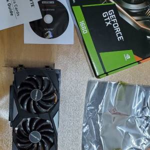 Gigabyte技嘉 GTX 1660 6g顯示咭
