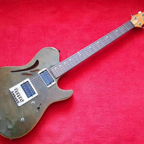 IBANEZ MADE IN JAPAN Starfield Cabriolet 90's 絕版電結他 GUITAR 限時放售