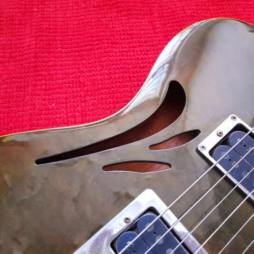 IBANEZ MADE IN JAPAN Starfield Cabriolet 90's 絕版電結他 GUITAR 限時放售