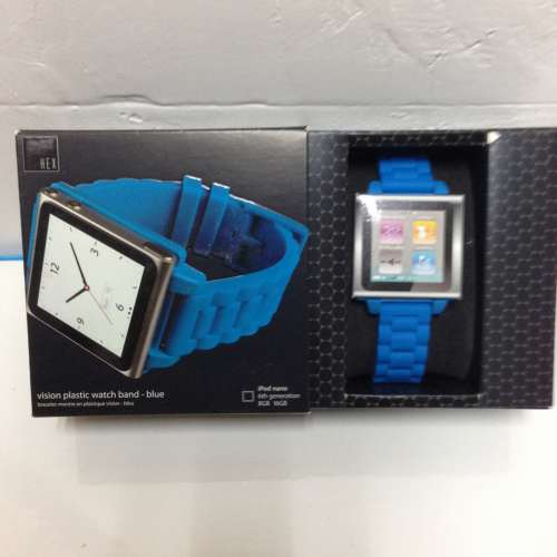 HEX VISION Watch Band for iPod Nano or Regular Watch NEW 全新錶带 也適合普通手...