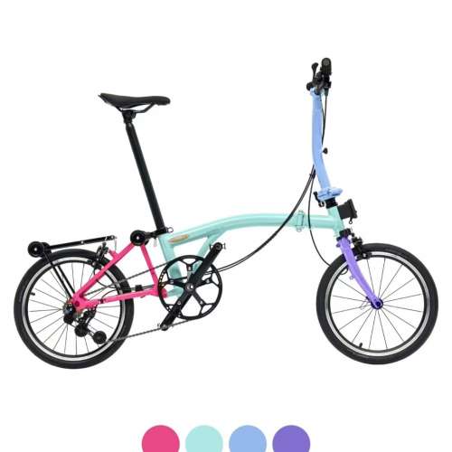 2025 最新車架配色 ACEOFFIX Y5 5速 鋁合金折叠車 送前後蛙燈叮叮