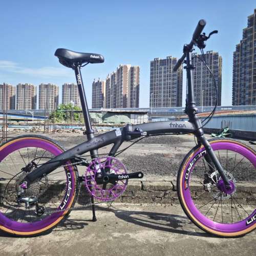 特價 2025 新款 FNHON PD2018 TIAGRA 10速 油剎 20吋 451 平焊鋁合金車架折叠車 送...