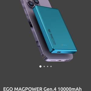Ego gen4移動電源/無線10000mah iphone快充