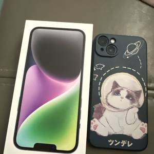iPhone14PLus港版128 GB電池82%