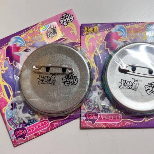 My Little Pony 正版襟章