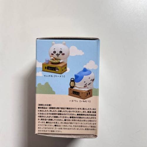 Chiikawa時鐘盲盒